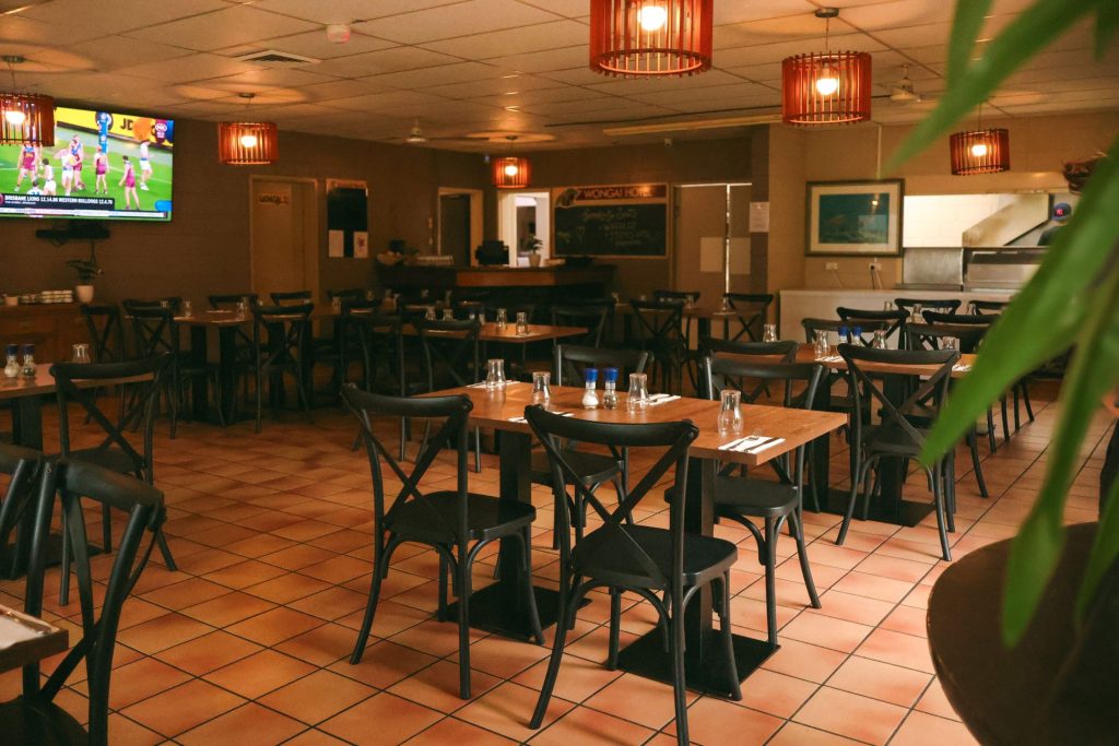 The Wongai restaurant