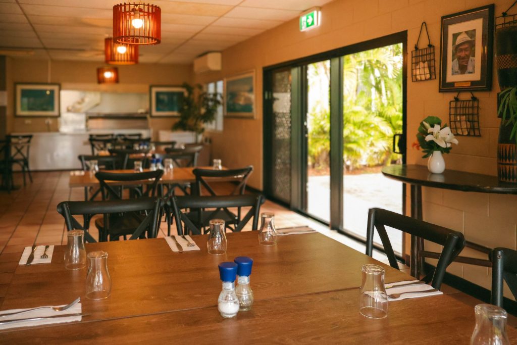 The Wongai restaurant