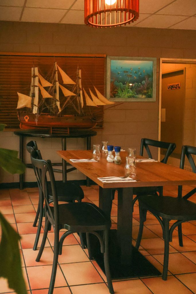 The Wongai restaurant