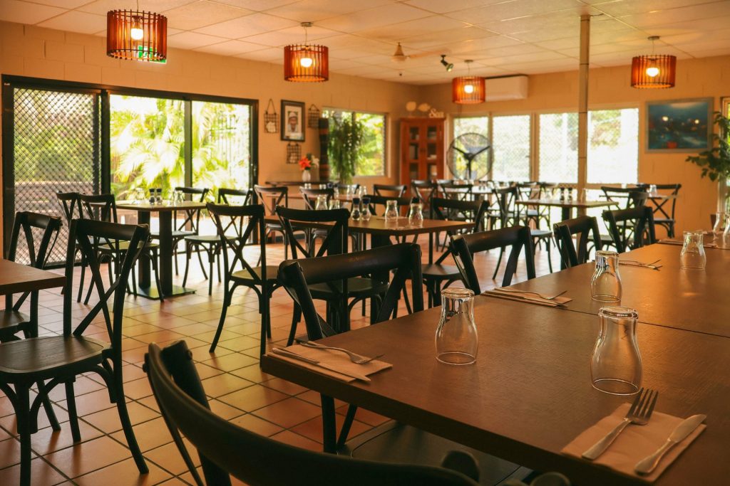The Wongai restaurant