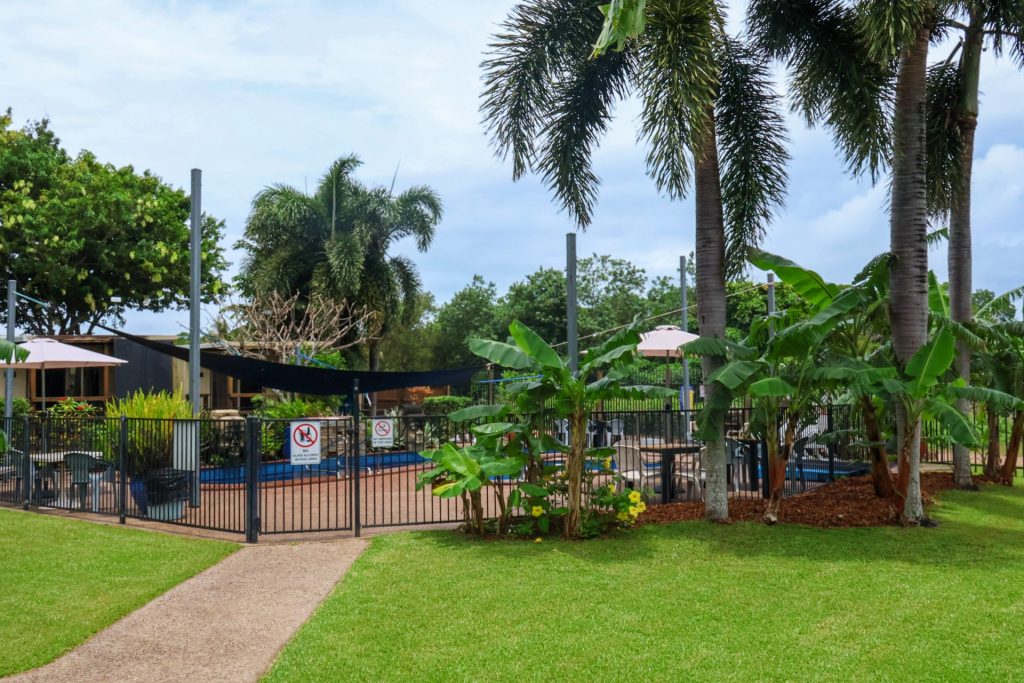 The Wongai Hotel grounds
