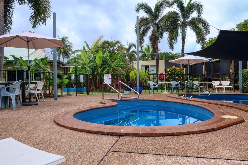 A swimming pool