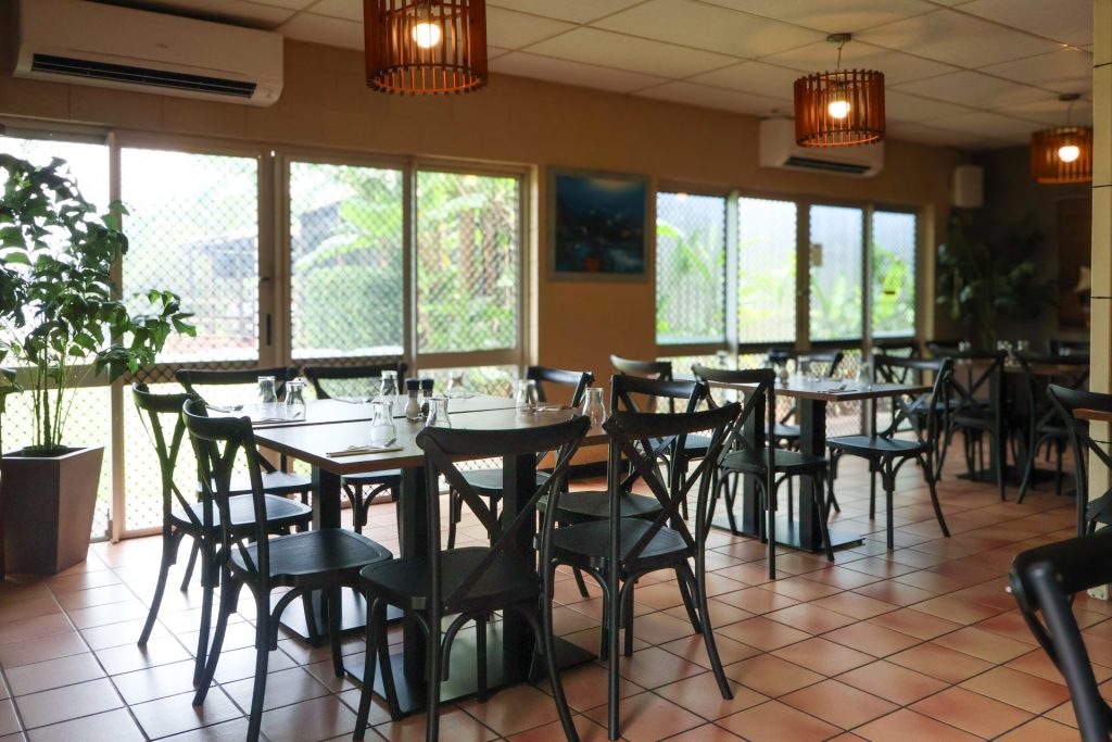 The Wongai restaurant