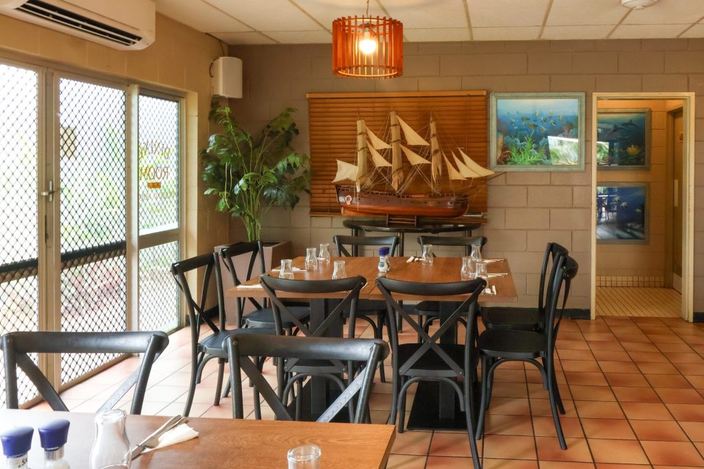 The Wongai restaurant